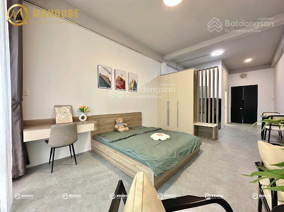 Cho thuê phòng studio cao cấp tân bình gần sân bay tsn  full nội thất tiện nghi