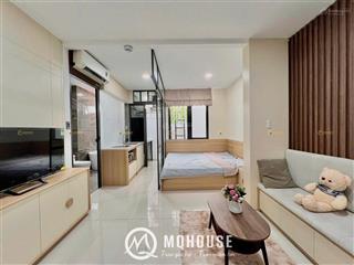 Căn hộ studio tân bình nội thất cao cấp đầy đủ từ a đến z gần sân bay tsn, cv hoàng văn thụ