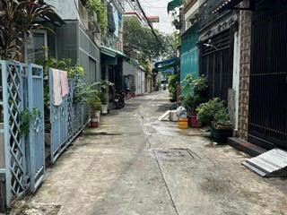 6,1 tỷ  chính chủ bán nhà ngay bắc hải, quận 10  4x16m 3 tầng + sân thượng