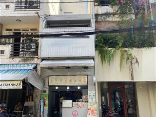 8.9 tỷ  chính chủ bán nhà ngay mặt tiền tô hiến thành, quận 10  3.5x10m