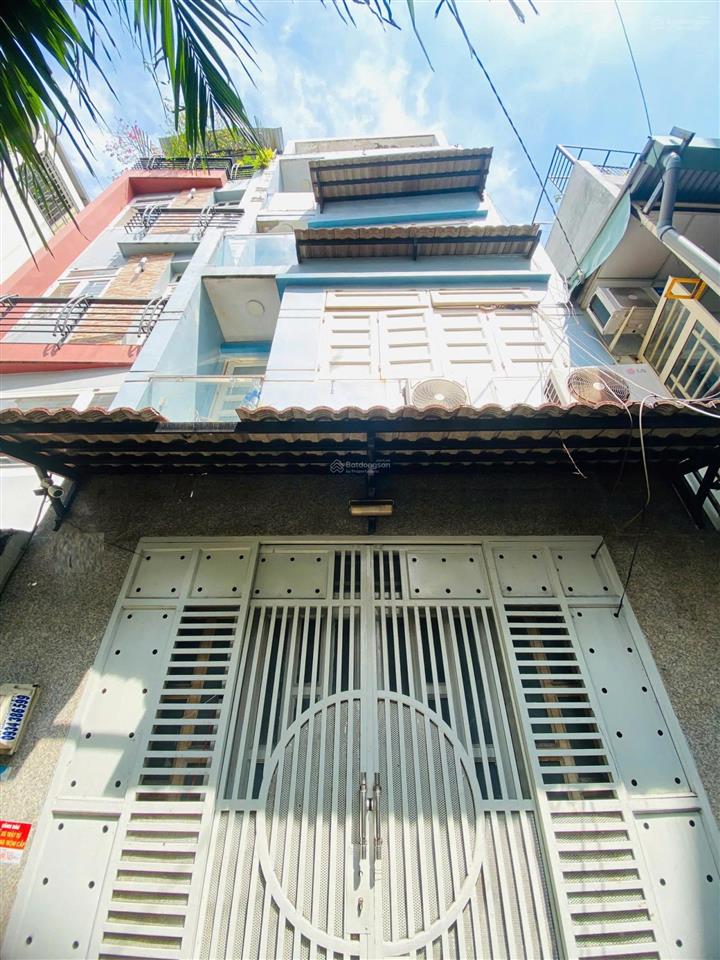 Nhà hẻm 5m xe hơi  ngay nguyễn tri phương, q10  4,7x12m 5 tầng 12chdv cho thuê 50tr/th