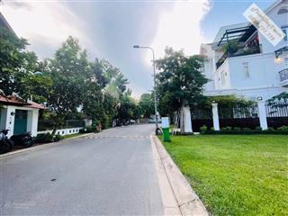 Bán nhanh đất bên sông trần não trung tâm p. an khánh q2, ngang 15.83m xây mới hầm 4 tầng giá 35 tỷ