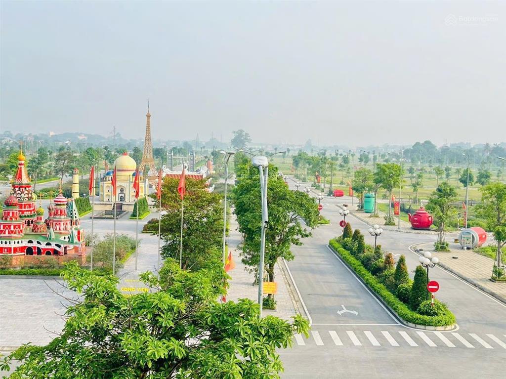 Những lô đẹp nhất con đường 27m tại dự án khu đô thị việt hàn phổ yên thái nguyên