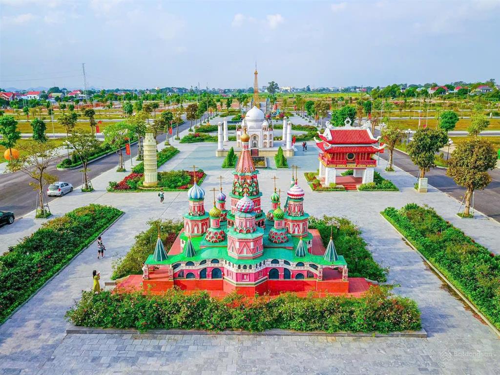 Những lô đẹp nhất con đường 27m tại dự án khu đô thị việt hàn phổ yên thái nguyên