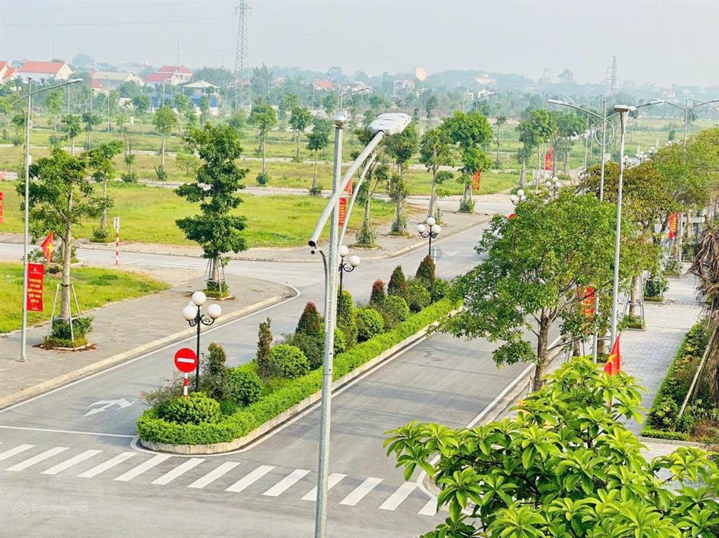 Những lô đẹp nhất con đường 27m tại dự án khu đô thị việt hàn phổ yên thái nguyên