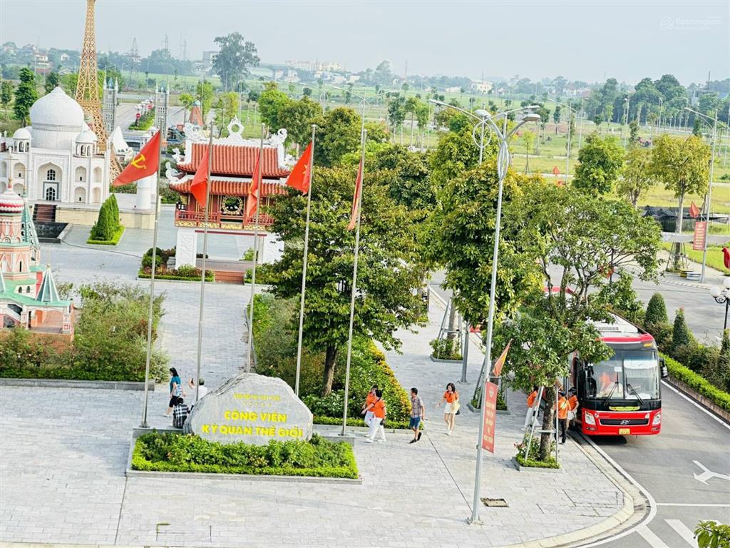 Cực sốc! chỉ từ 700tr sở hữu đất nền thành phố  sẵn sổ  sát khu cn sumsung