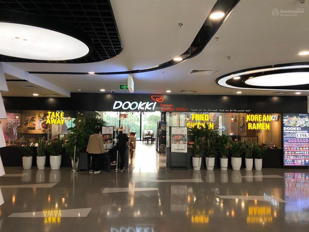 Bql dự án the zei cho thuê chân đế chung cư cao cấp mỹ đình làm quán cafe, bánh ngọt