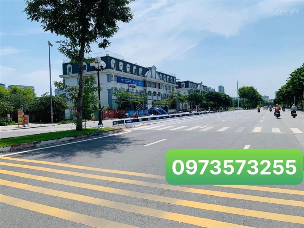 Bán mảnh đất đấu giá vip dt 87m2  đường trước nhà 24m  cạnh trường fpt  3 bước ra trịnh văn bô