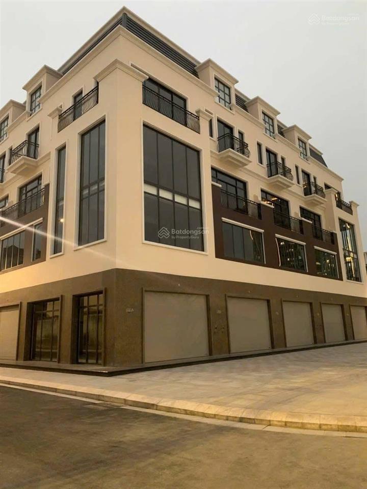 Siêu hiếm! shophouse thương mại lô góc vin gardenia mặt phố nguyễn văn giáp  giá rẻ nhất khu vực