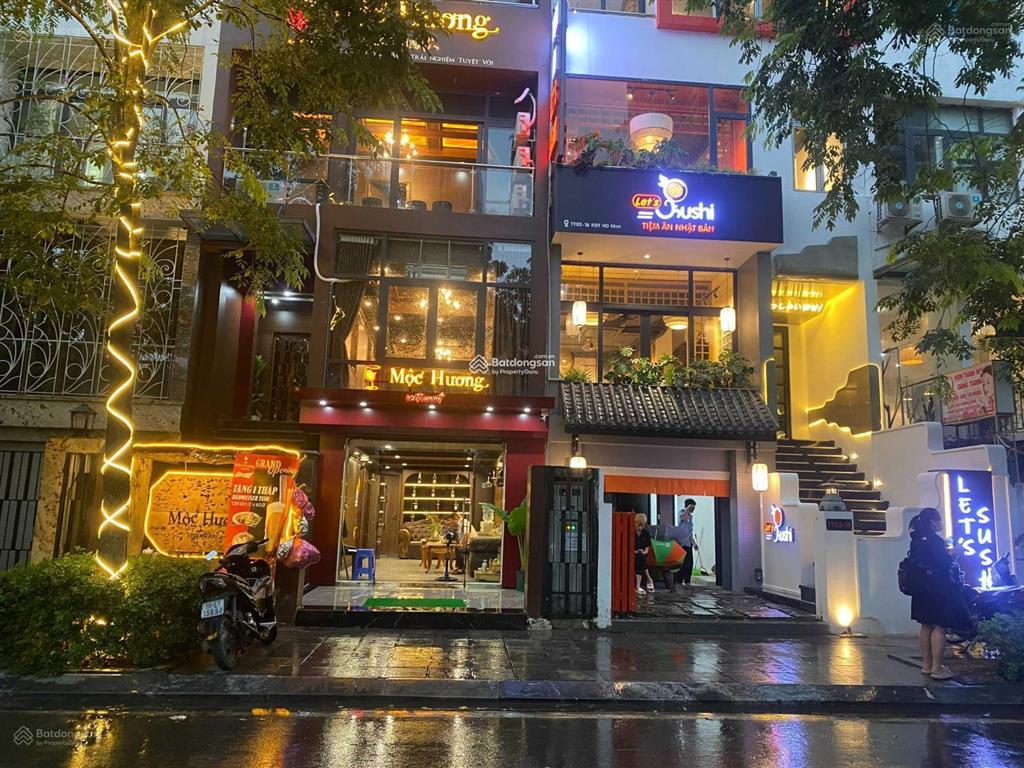 Quỹ căn liền kề biệt thự hd mon  trung tâm mỹ đình, mặt tiền 6  20m. bán ngay, sổ đỏ trao tay