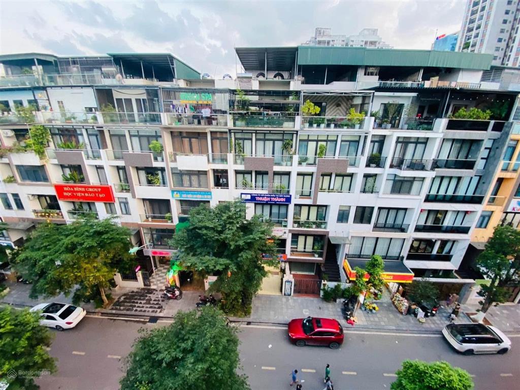 Quỹ căn liền kề biệt thự hd mon  trung tâm mỹ đình, mặt tiền 6  20m. bán ngay, sổ đỏ trao tay