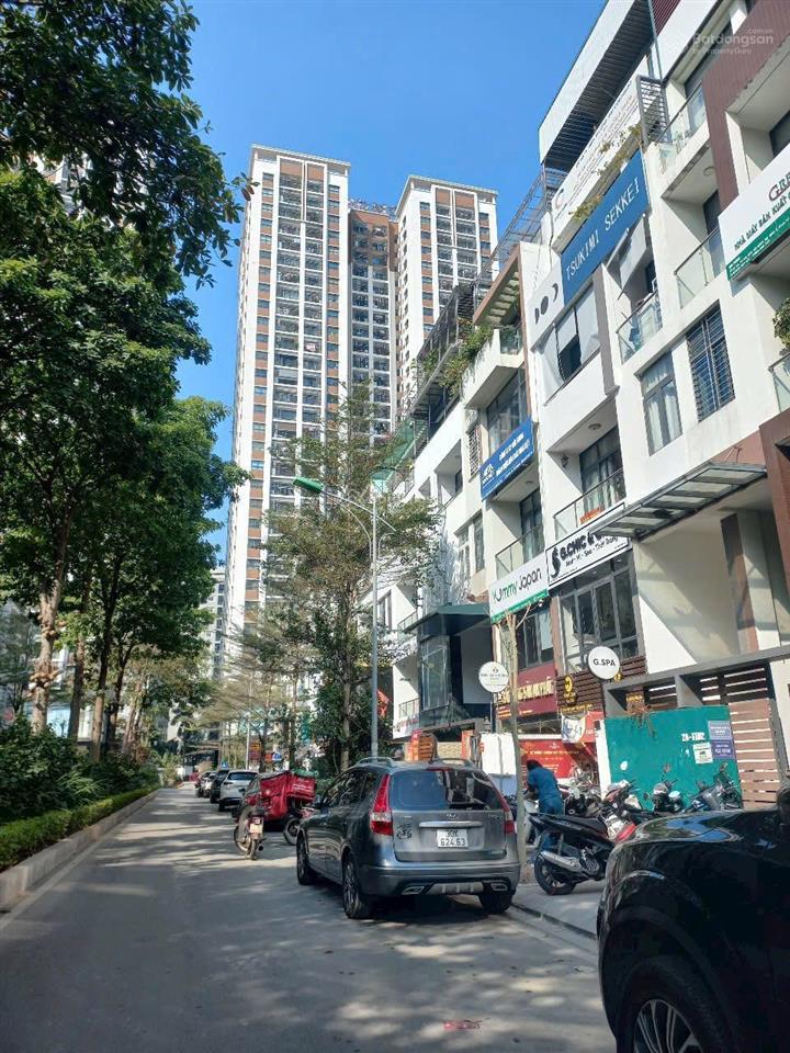 Quỹ căn liền kề biệt thự hd mon  trung tâm mỹ đình, mặt tiền 6  20m. bán ngay, sổ đỏ trao tay