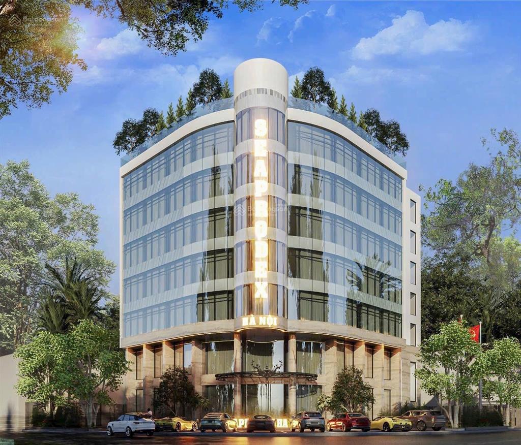 Siêu phẩm xứng tầm chủ nhân tòa nhà văn phòng dt 139m2 x 10 tầng siêu vip trung tâm mỹ đình