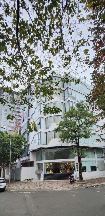 Siêu phẩm xứng tầm chủ nhân tòa nhà văn phòng dt 139m2 x 10 tầng siêu vip trung tâm mỹ đình