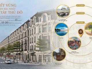 Sản phẩm phấp tầng 12 tỷ duy nhất tại phía tây  hà nội hiện tại  vốn tự có chỉ 3.5 tỷ sở hữu ngay