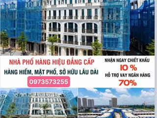 Cơ hội đầu tư hiếm, chỉ ~51tr/m2 sở hữu căn liền kề tây thăng long xd 241 m2 full giá chỉ hơn 12 tỷ