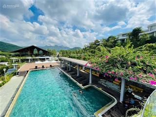 Cắt lỗ giảm sâu 2 tỷ biệt thự ivory hòa bình, dt 310m² đã hoàn thiện full nội thất, sẵn bể bơi đẹp