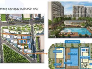Cho thuê căn hộ ehomesouhgate  kđt waterpoint, miễn phí quản lí, nhận nhà ở ngay