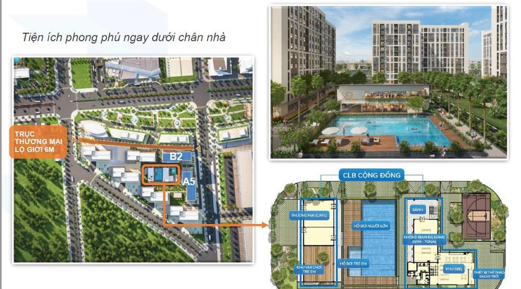 Bán căn hộ ehome an thạnh, thuộc đại đô thị waterpoint, sổ sẵn, công chứng ngay trong ngày