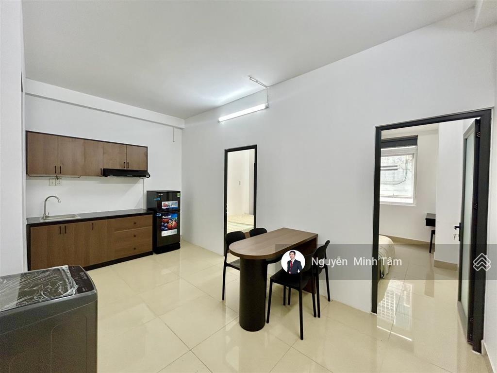 Khai trương ch 2pn, 2 phòng ngủ 1 phòng khách rộng, gần đh văn lang,  siêu thoáng mát