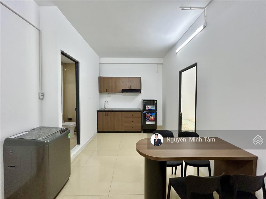 Khai trương ch 2pn, 2 phòng ngủ 1 phòng khách rộng, gần đh văn lang,  siêu thoáng mát