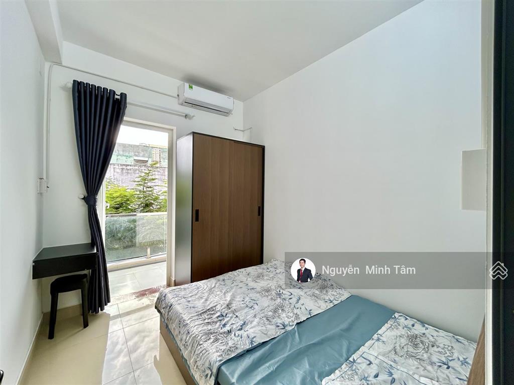 Khai trương ch 2pn, 2 phòng ngủ 1 phòng khách rộng, gần đh văn lang,  siêu thoáng mát