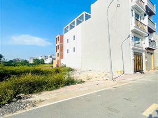 Cần bán lô đất tại kdc tây lân75.6m2shr4.465 tỷ mặt tiền đườngkế công viên xây tối đa 4 lầu