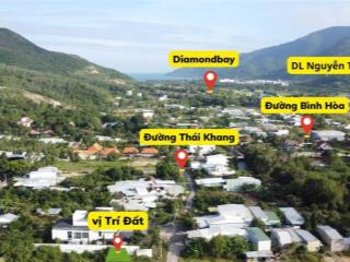 Bán đất 2 mặt tiền đường thái khang gần diamond bay nha trang giá siêu tốt