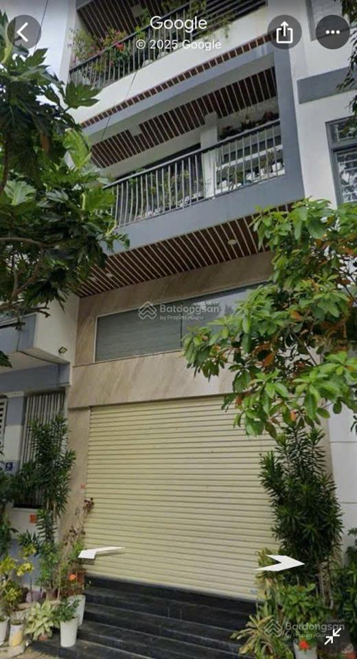 Bán nhà 5 tầng mặt tiền đường trường sơn gần biển giá đầu tư