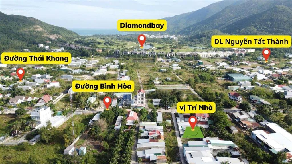 Bán nhà cấp 4 phước hạ ngang 6m  phước đồng, nha trang cạnh diamond bay