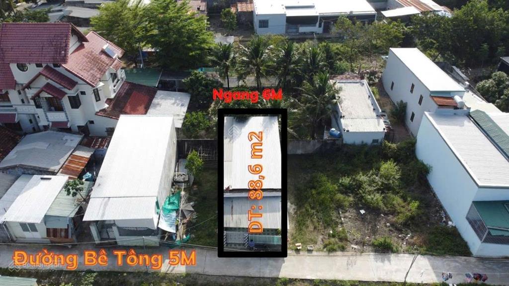 Bán nhà cấp 4 phước hạ ngang 6m  phước đồng, nha trang cạnh diamond bay