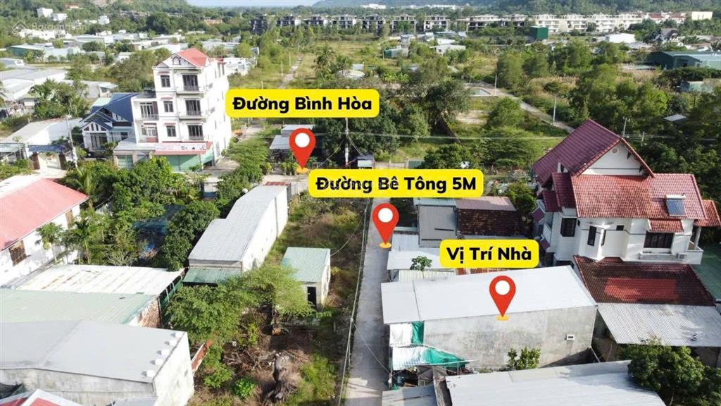Bán nhà cấp 4 phước hạ ngang 6m  phước đồng, nha trang cạnh diamond bay