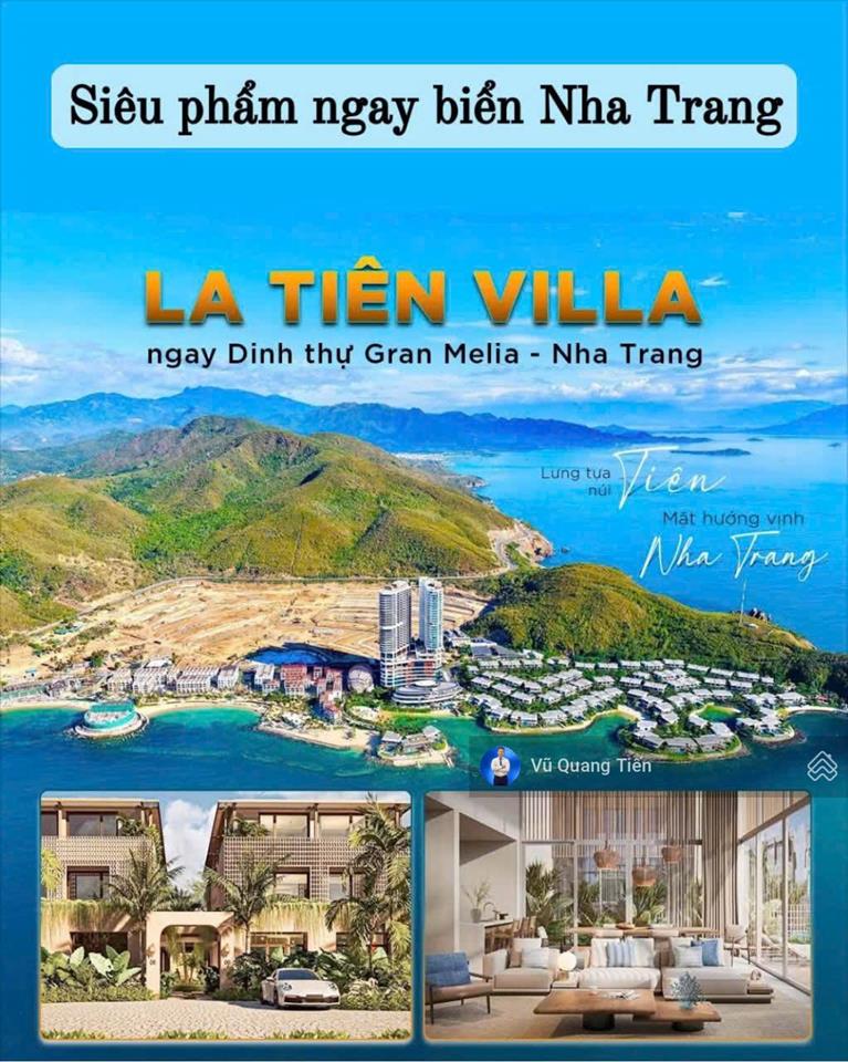 Chỉ 15 tỷ sở hữu biệt thự villa la tiên vị trí cực hot duy nhất tại nha trang!