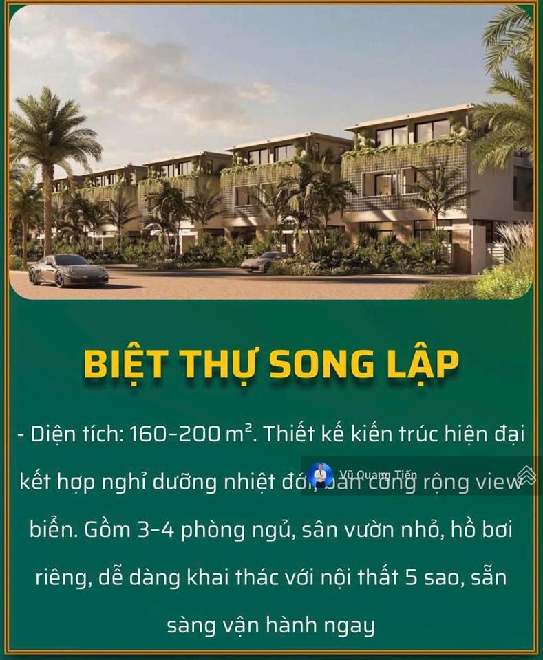 Chỉ 15 tỷ sở hữu biệt thự villa la tiên vị trí cực hot duy nhất tại nha trang!