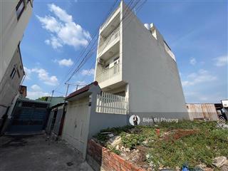 Bán nhà đẹp kiên cố đường số 8, 1 trệt 2 lầu + sân thượng trước sau  ô tô ngủ trong nhà