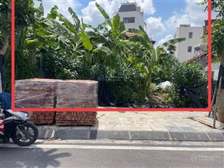 Giảm chào còn 16.15 tỷ  bán 98m2, đất phân lô, ô tô tránh, kinh doanh, cự khối, long biên.