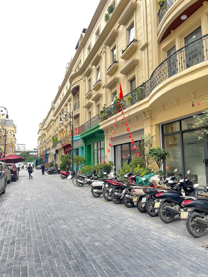 Bán lk tại rue de charme, nguyễn xiển, tân triều, thanh trì, hà nội.  0817 936 ***