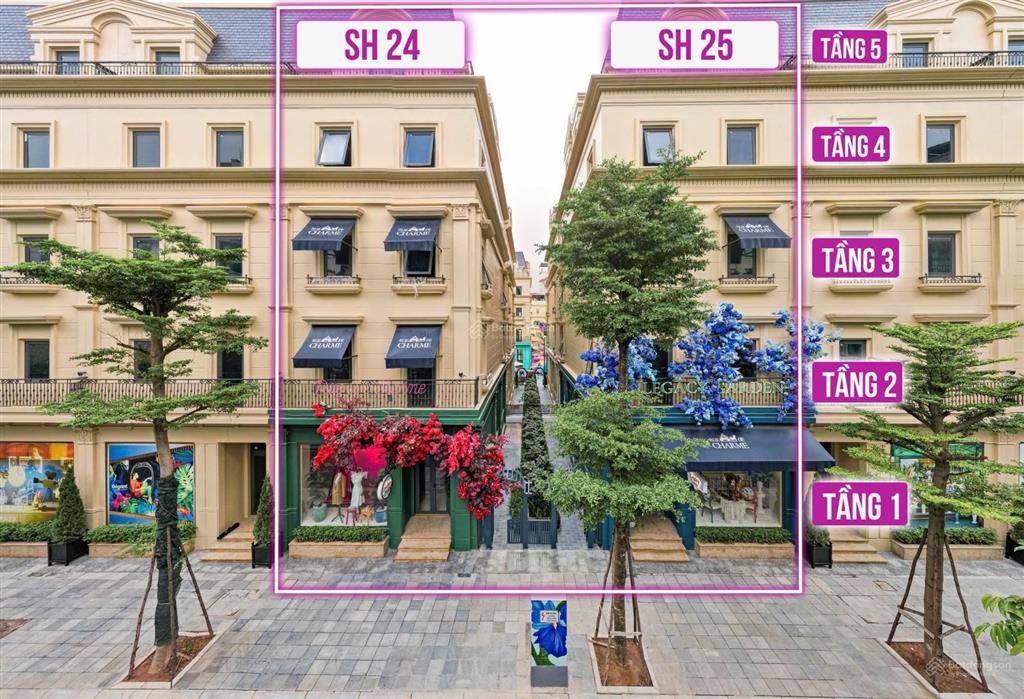 Bán lk tại rue de charme, nguyễn xiển, tân triều, thanh trì, hà nội.  0817 936 ***