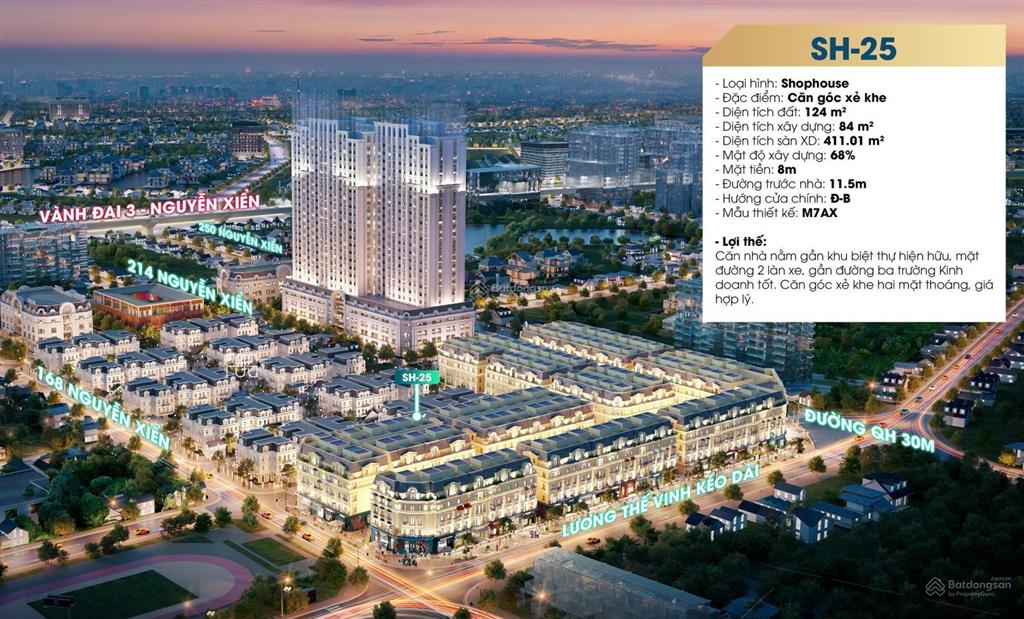 Bán lk tại rue de charme, nguyễn xiển, tân triều, thanh trì, hà nội.  0817 936 ***