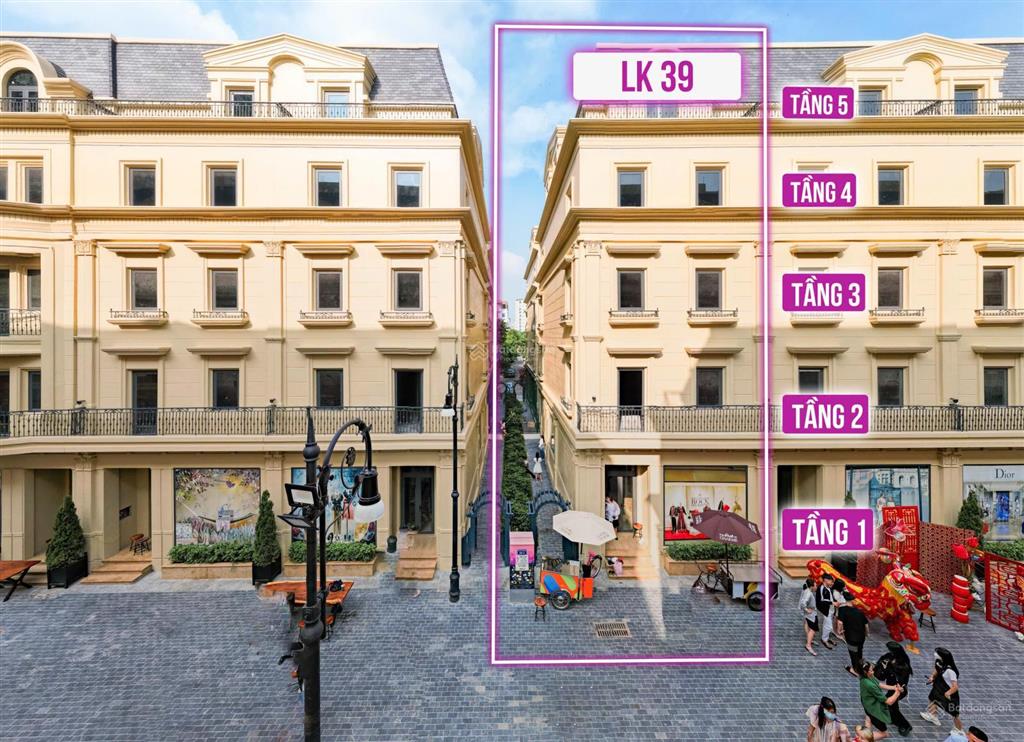 Bán lk tại rue de charme, nguyễn xiển, tân triều, thanh trì, hà nội.  0817 936 ***