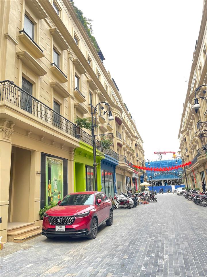 Bán lk tại rue de charme, nguyễn xiển, tân triều, thanh trì, hà nội.  0817 936 ***