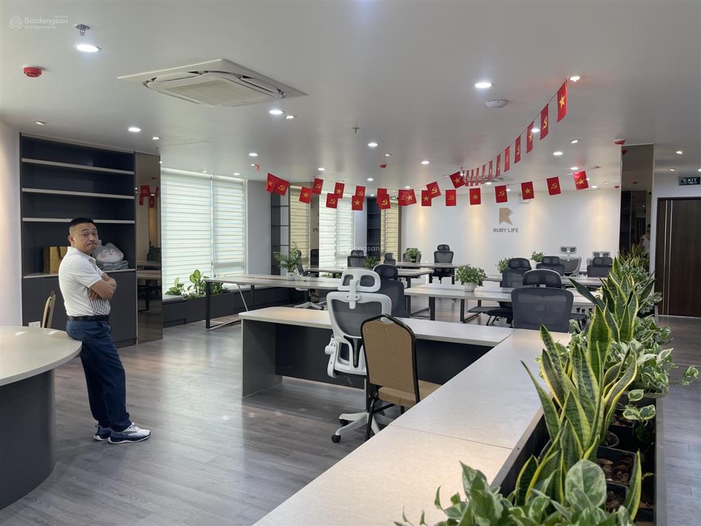 Bán biệt thự hàng hiếm tại kđt hạ đình, 66 tỷ, 169 m2, 7 tầng, tây bắc, xây full đất làm office