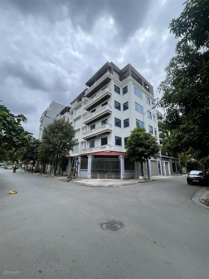Bán biệt thự hàng hiếm tại kđt hạ đình, 66 tỷ, 169 m2, 7 tầng, tây bắc, xây full đất làm office