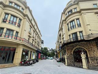 Bán lk 5 tầng 132m giá chỉ 53 tỷ tại khu đô thị rue de charm  0817 936 ***