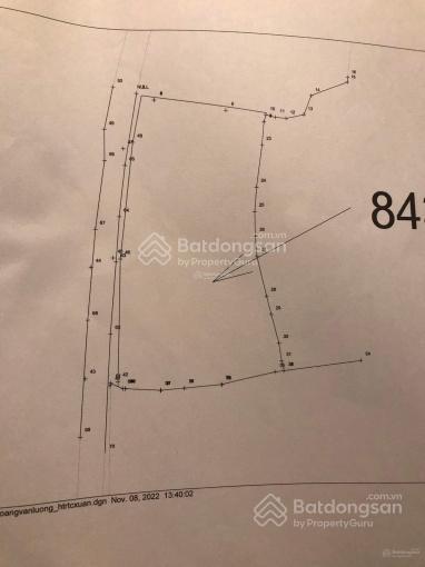 Bán lô gấp đất có thổ dt 720 m2 cư sẵn 300m2 thổ cư mặt tiền 20m giá 2,9 tỷ cạnh hồ suối lạnh