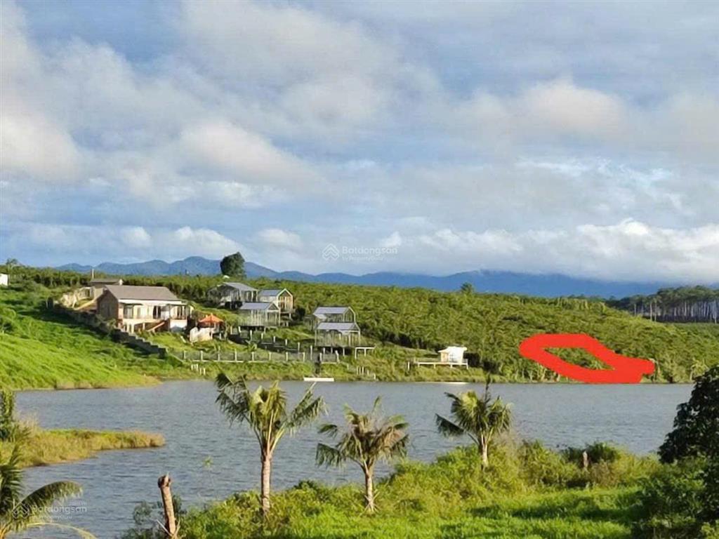 Cần bán lô đất lộc thắng, bảo lâm, lâm đồng giá 1,1 tỷ dt 582m2 xây nhà vườn nghỉ dưỡng. view hồ