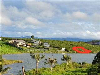 Cần bán lô đất lộc thắng, bảo lâm, lâm đồng giá 1,1 tỷ dt 582m2 xây nhà vườn nghỉ dưỡng. view hồ