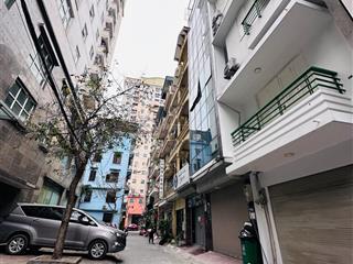 Bán nhà trần tử bình 65m2, 6 tầng, mặt tiền 4m, ôtô, thang máy, 8 ngủ, ở + cho thuê 20tr, 15 tỷ tl