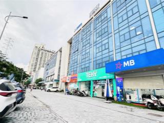 Cực hiếm mặt phố tố hữu (galaxy vạn phúc) 100m, 6 tầng, mặt tiền 6m, cho thuê 90tr, 47 tỷ tl