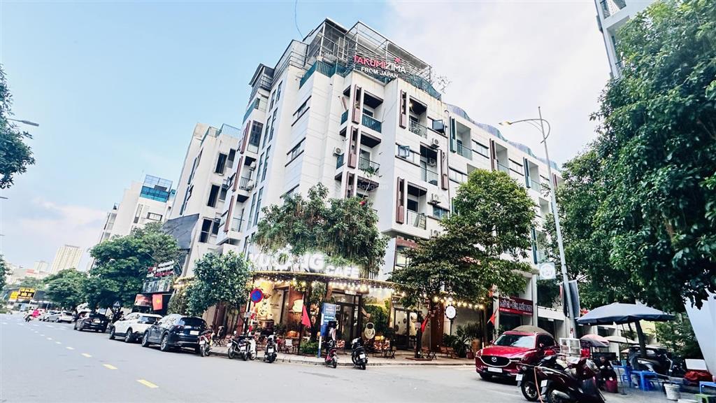 Giá đầu tư biệt thự view sông roman plaza tố hữu 200m, 4 tầng, mặt tiền 11m, 48 tỷ tl